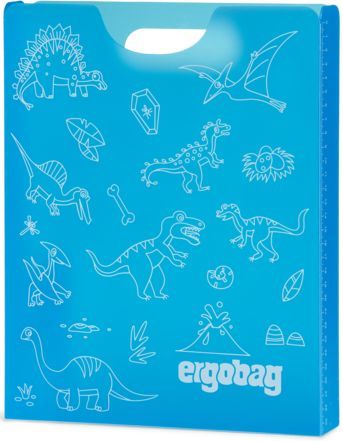 Ergobag Folder box - Dinosaurs