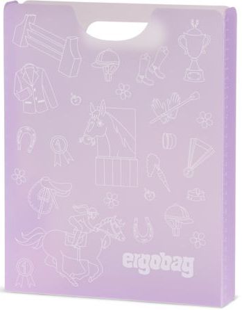 Ergobag Folder box - Horses