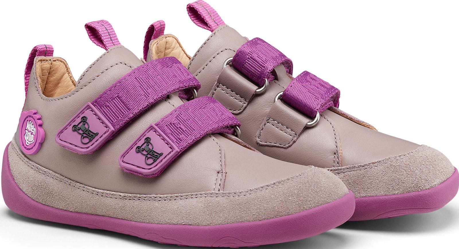 Levně Affenzahn Sneaker Leather Buddy - Koala 24