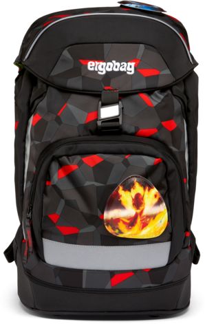 Levně Ergobag Prime School Backpack - TaekBeardo