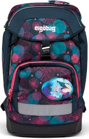 Ergobag Prime School Backpack - CoralBear