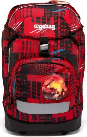 Ergobag Prime School Backpack - FireBear