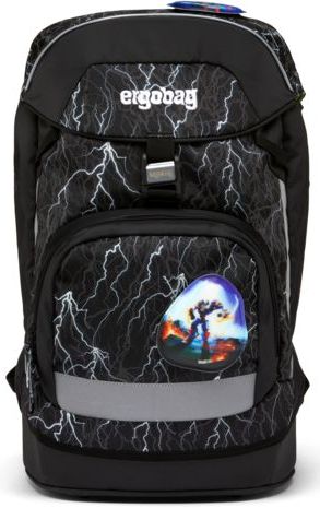Ergobag Prime School Backpack - Super ReflectBear