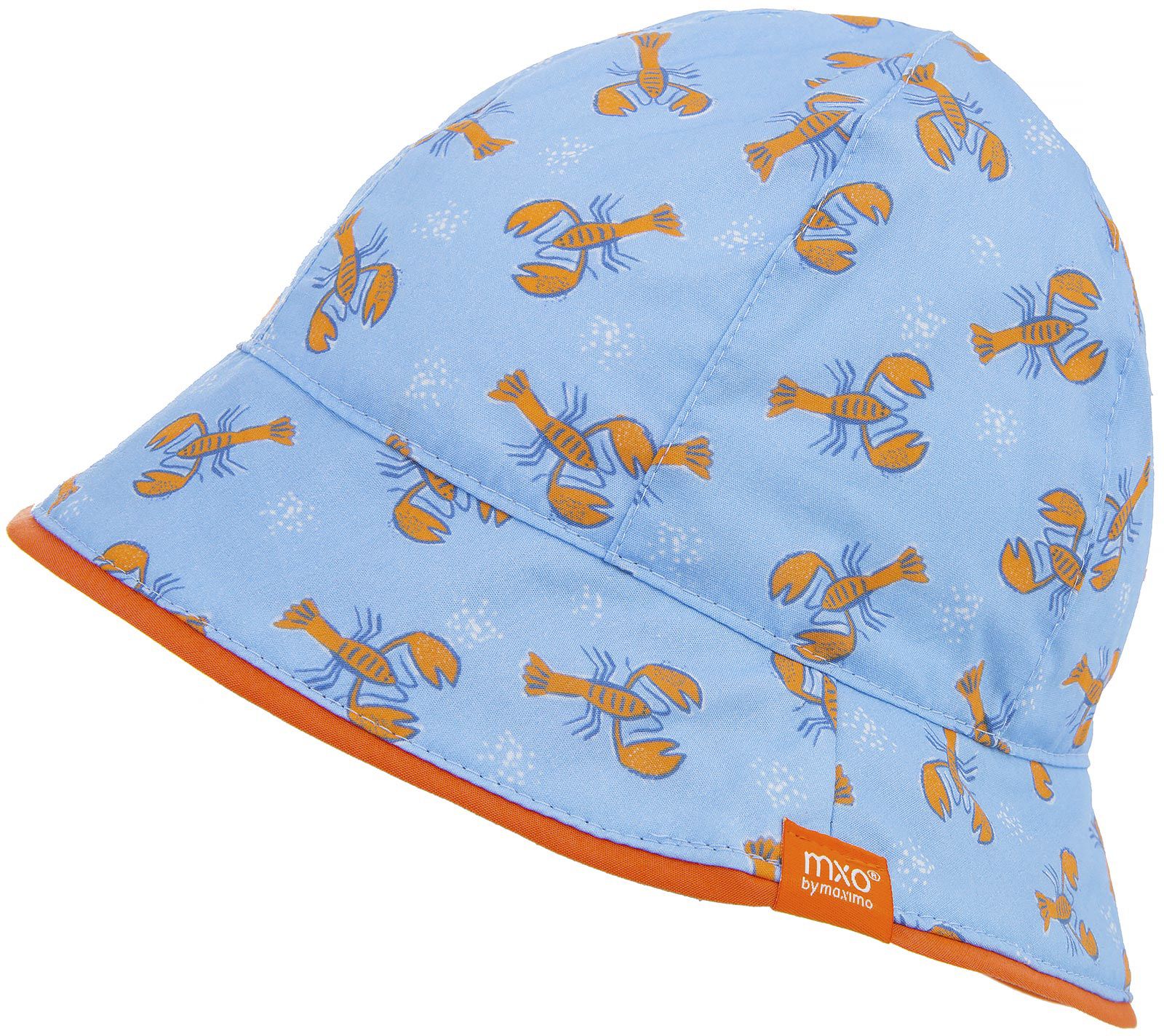 Levně Maimo Mini Boy hat - adria-orange-hummer 49