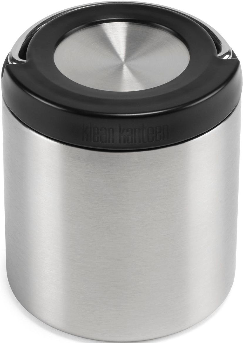 Klean Kanteen TKCanister 8oz w/IL - brushed stainless 237 ml