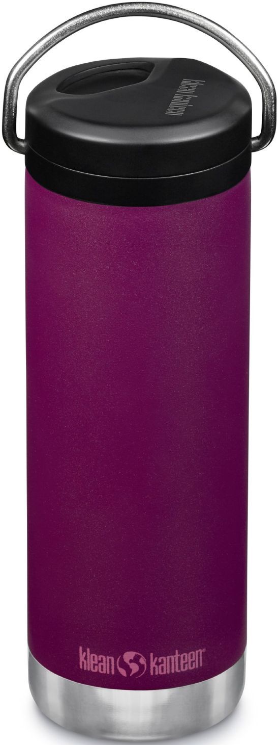 Levně Klean Kanteen TKWide w/Twist Cap - purple potion 473 ml