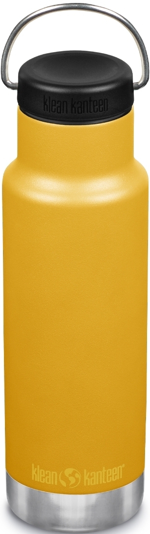 Klean Kanteen Insulated Classic Narrow w/Loop Cap - Marigold 355 ml