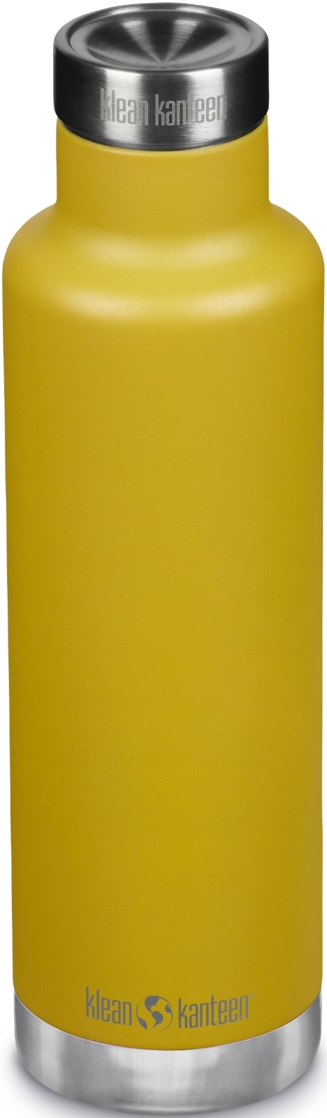 Levně Klean Kanteen Insulated Classic Narrow w/Pour Through Cap - Marigold 750 ml