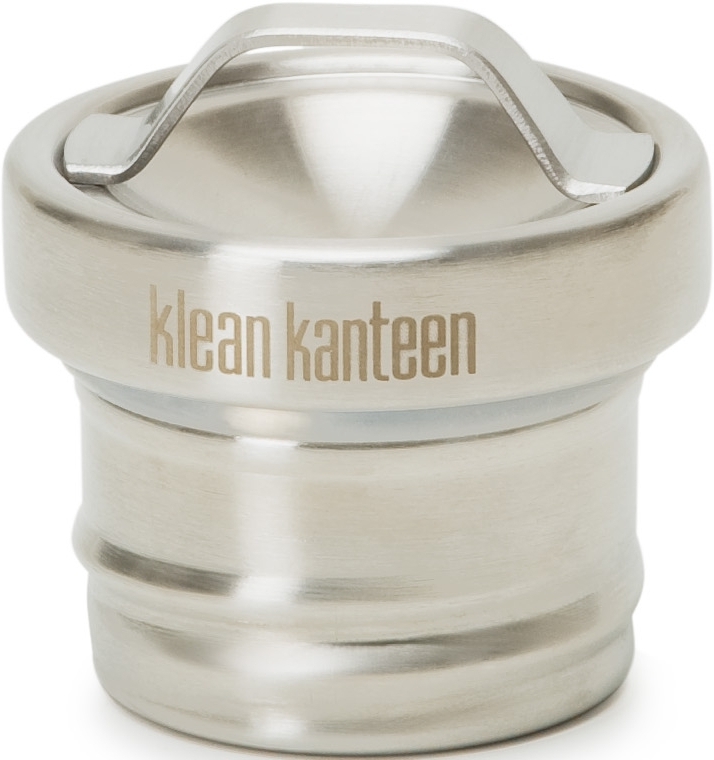 Levně Klean Kanteen Steel Loop Cap - brushed stainless