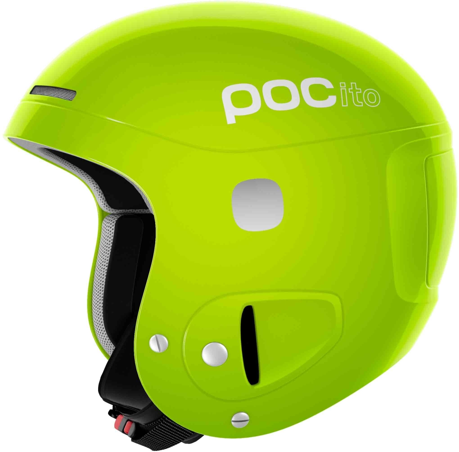 POC POCito Skull - Fluorescent Yellow/Green 51-54