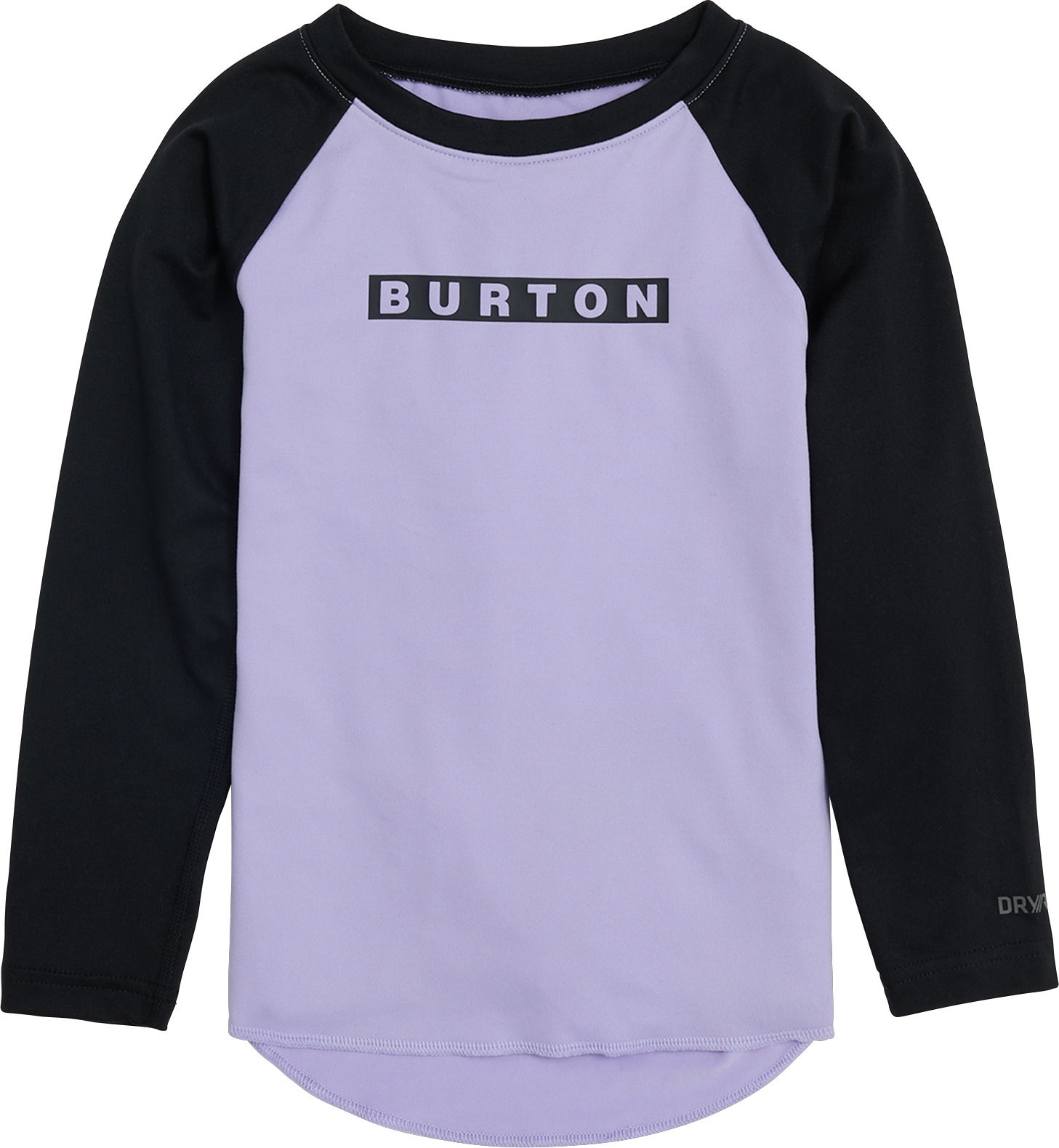 Burton Kids' Base Layer Tech T-Shirt - true black/supernova 128