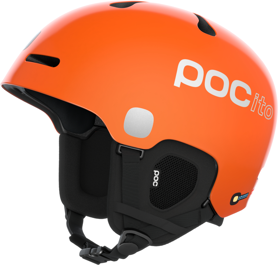 POC POCito Fornix MIPS - Fluorescent Orange 55-58