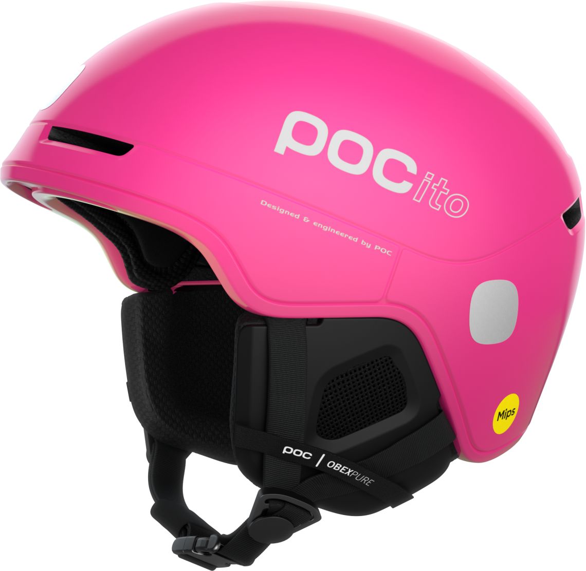 POC POCito Obex MIPS - Fluorescent Pink 51-54