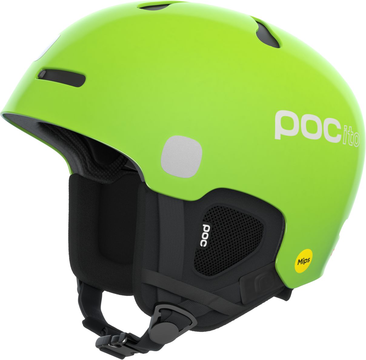 POC POCito Auric Cut MIPS - Fluorescent Yellow/Green 51-54