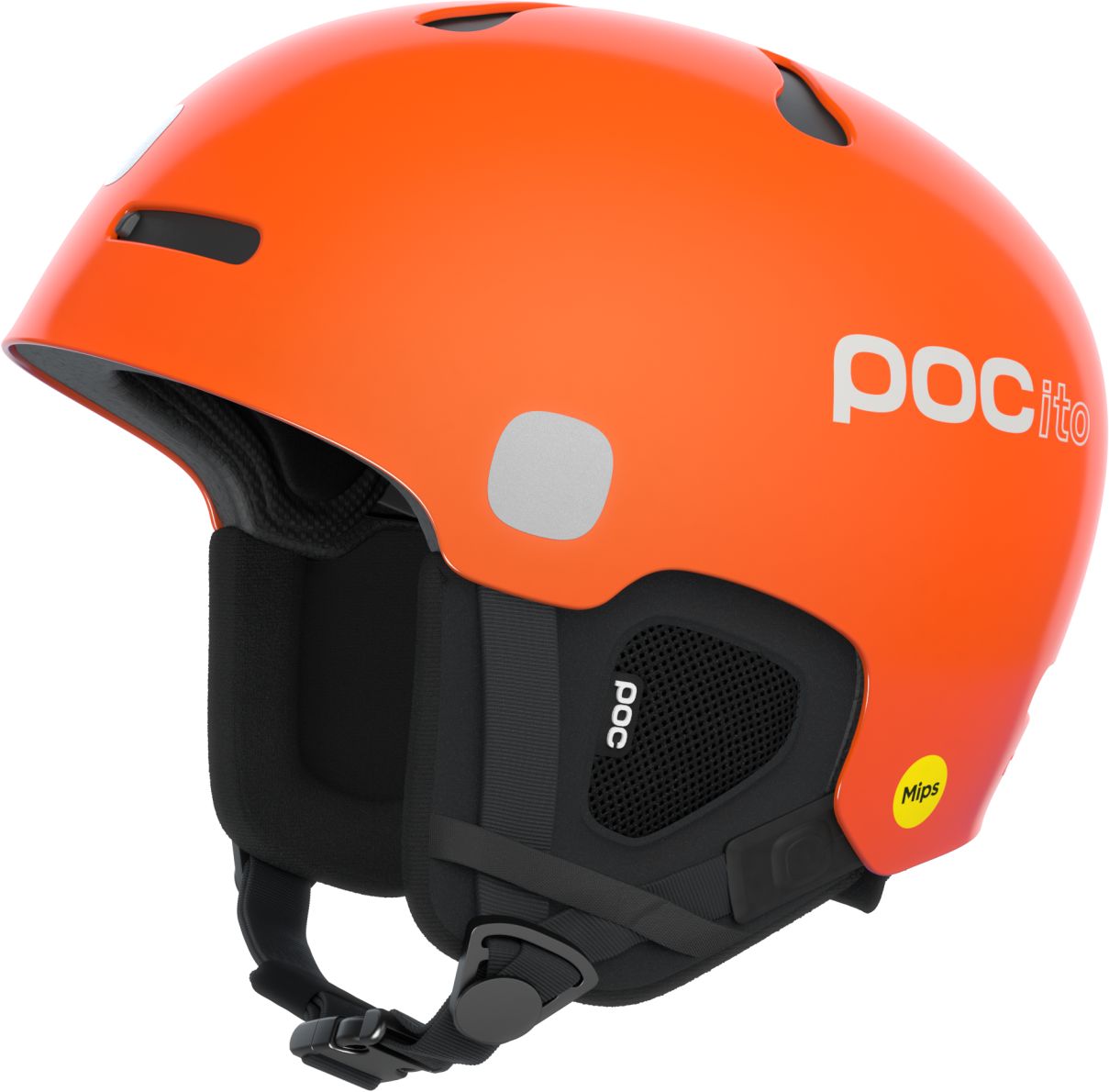 POC POCito Auric Cut MIPS - Fluorescent Orange 51-54
