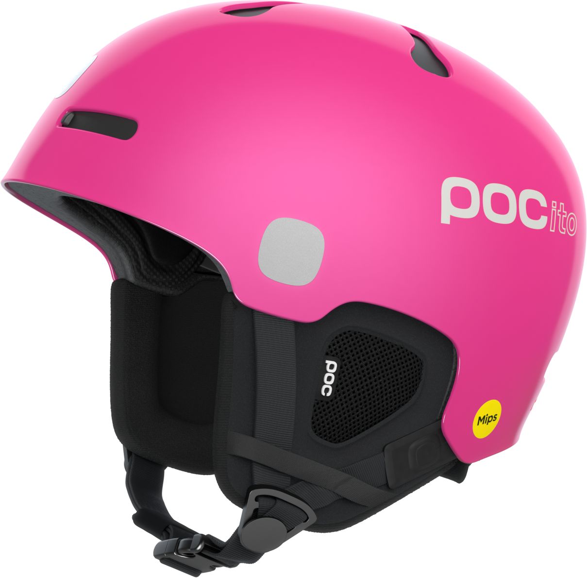 Levně POC POCito Auric Cut MIPS - Fluorescent Pink 48-52