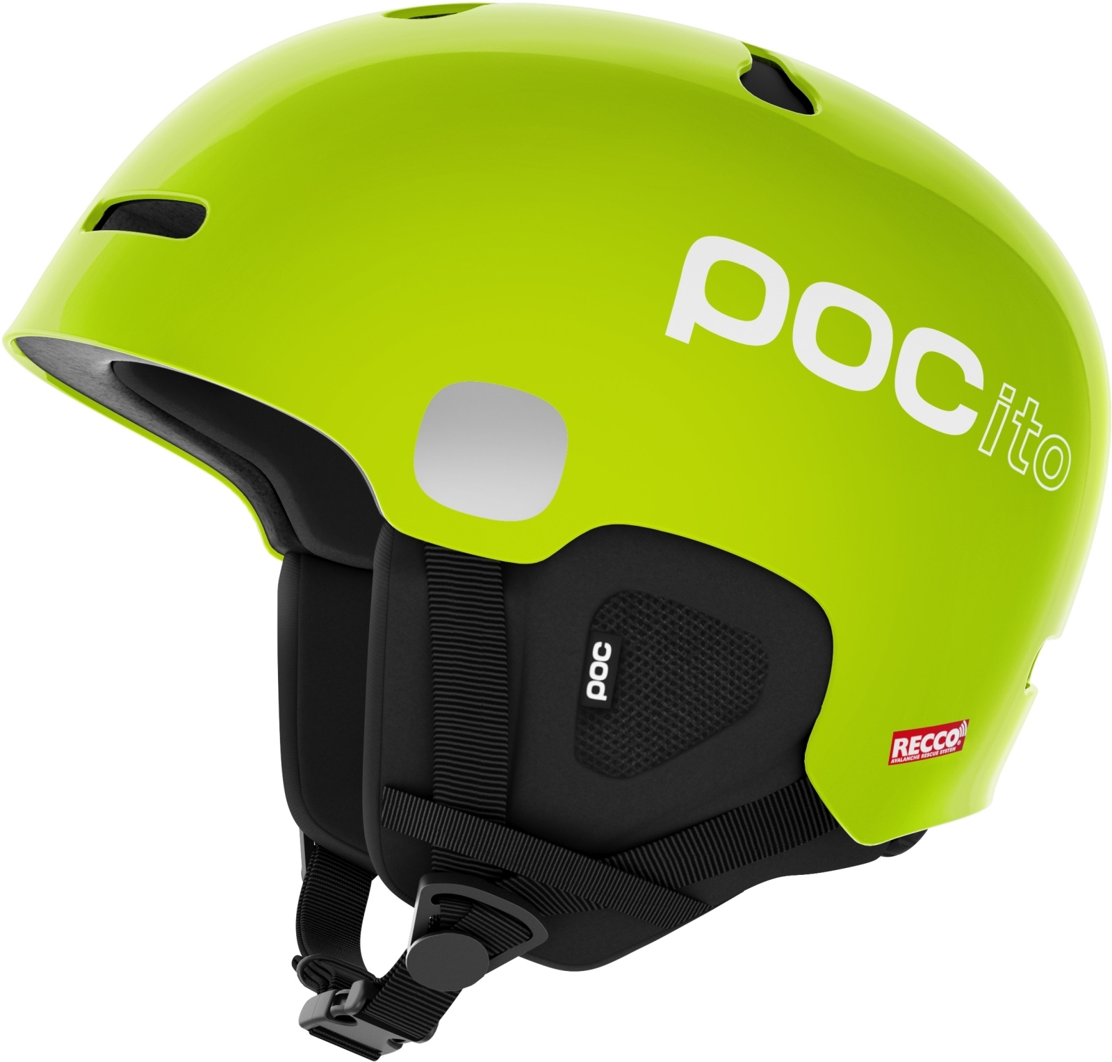 POC POCito Auric Cut SPIN - fluorescent yellow/green 48-52