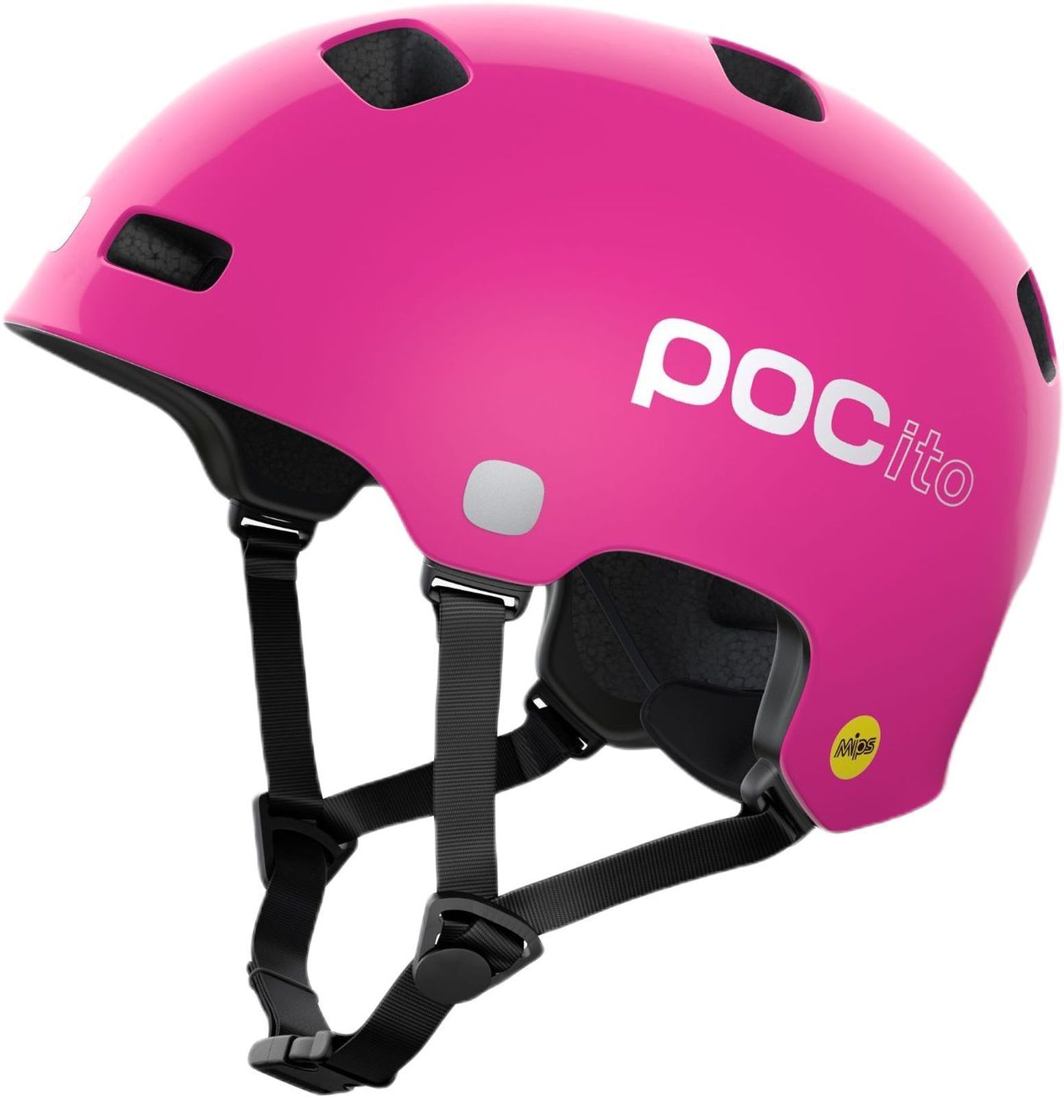 POC POCito Crane MIPS - Fluorescent Pink 55-58