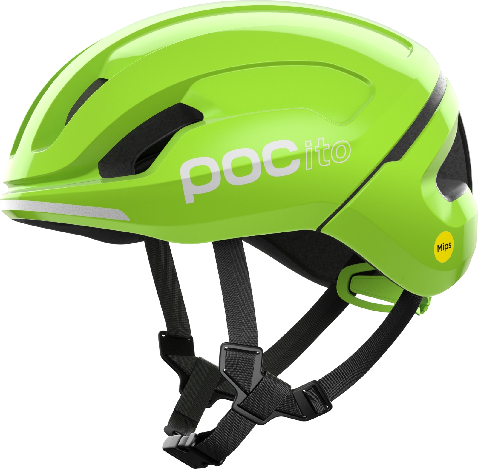 Levně POC POCito Omne MIPS - fluorescent yellow/green 51-56