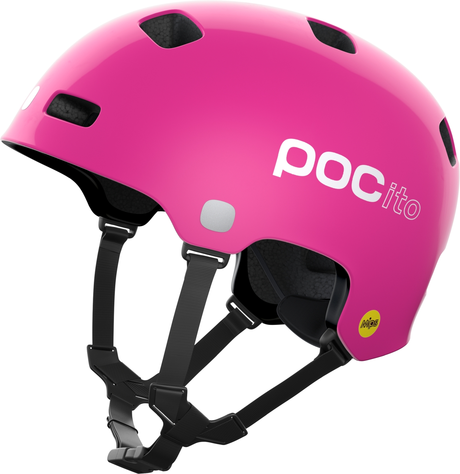 Levně POC POCito Crane MIPS - Fluorescent Pink 55-58