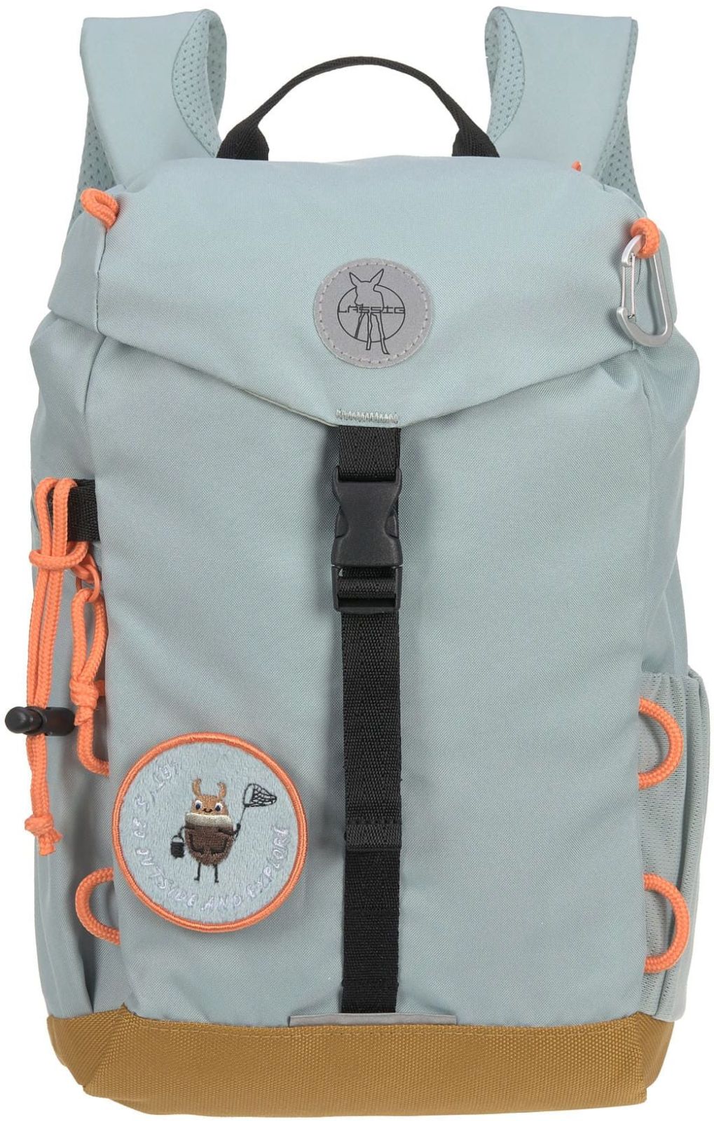 Levně Lassig Mini Outdoor Backpack light blue