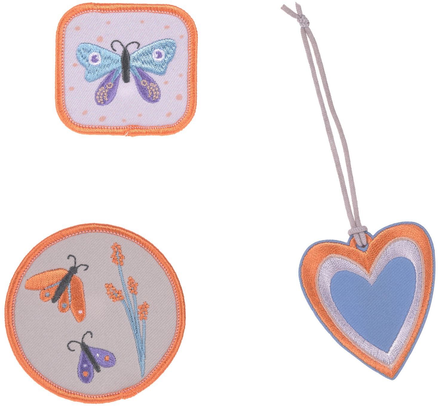 Levně Lassig School Patches set Butterfly