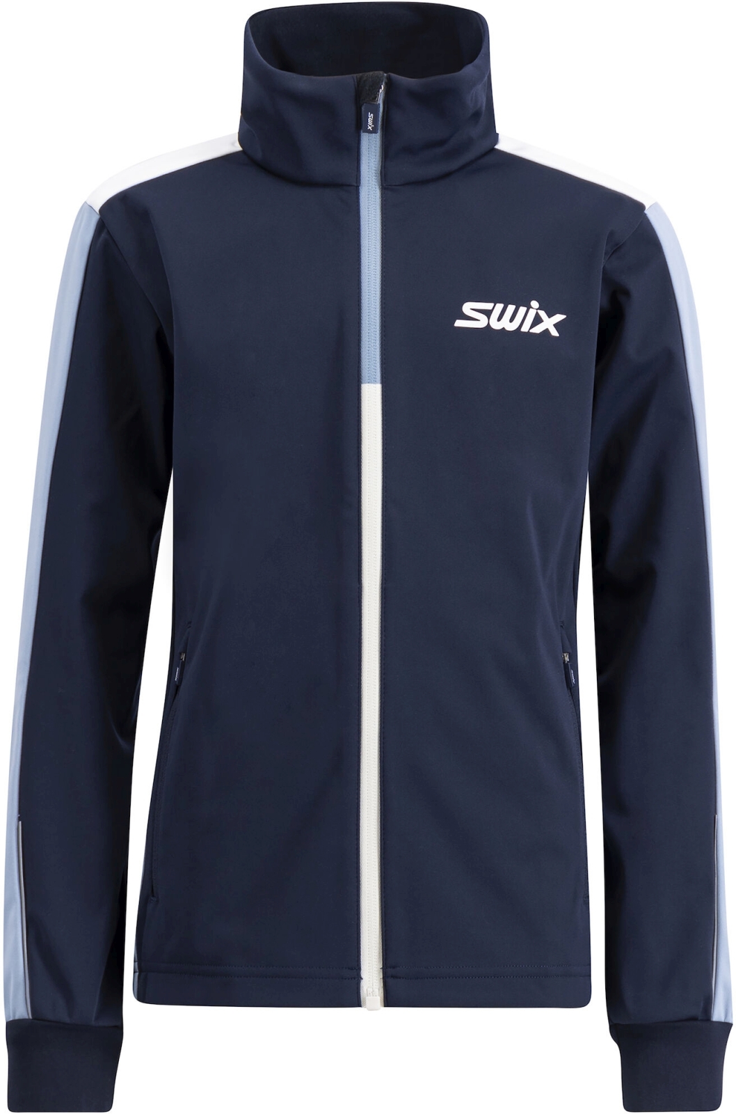 Swix Cross Jacket - Dark Navy/ Dusty Blue 116