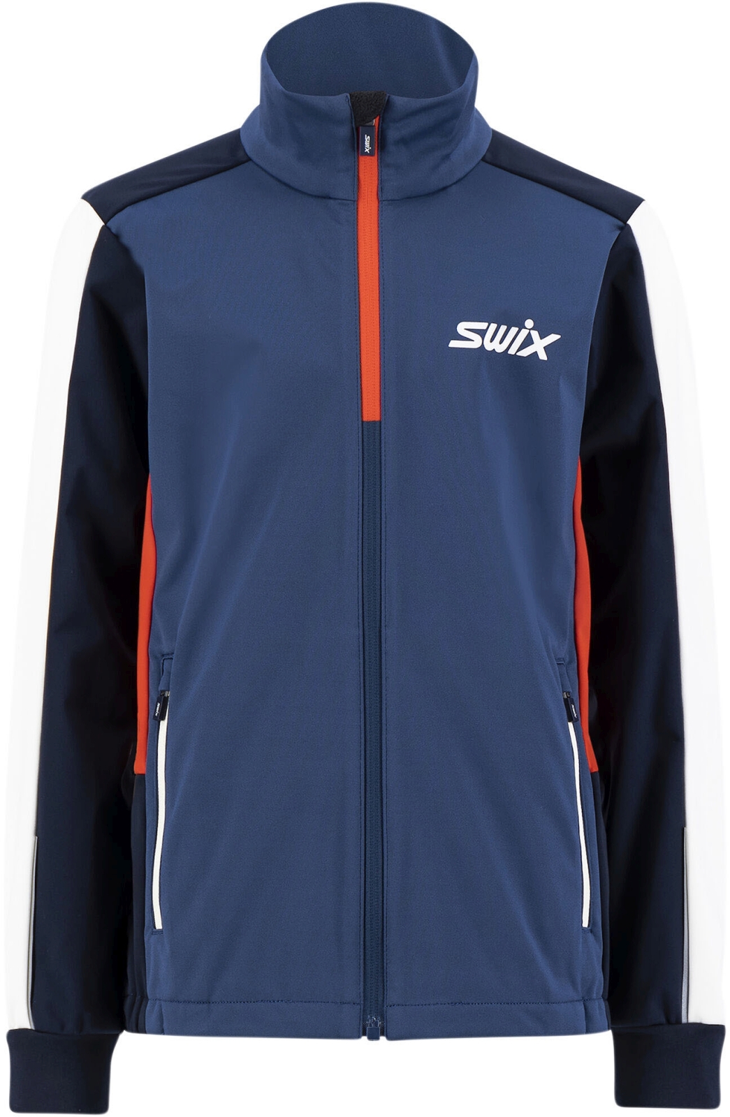 Levně Swix Cross jacket Jr - Lake Blue 140
