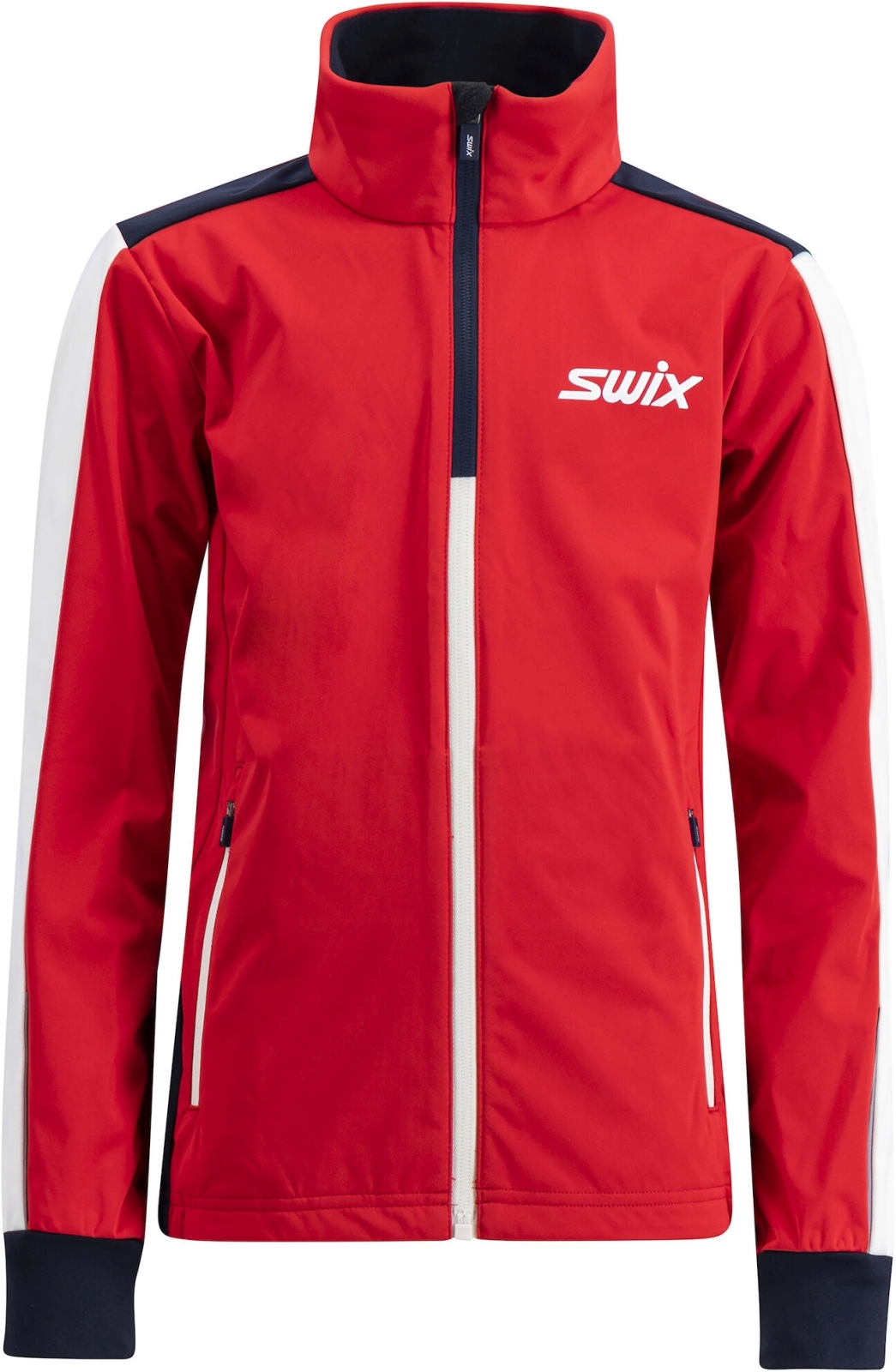 Swix Cross Jacket - Swix red 128