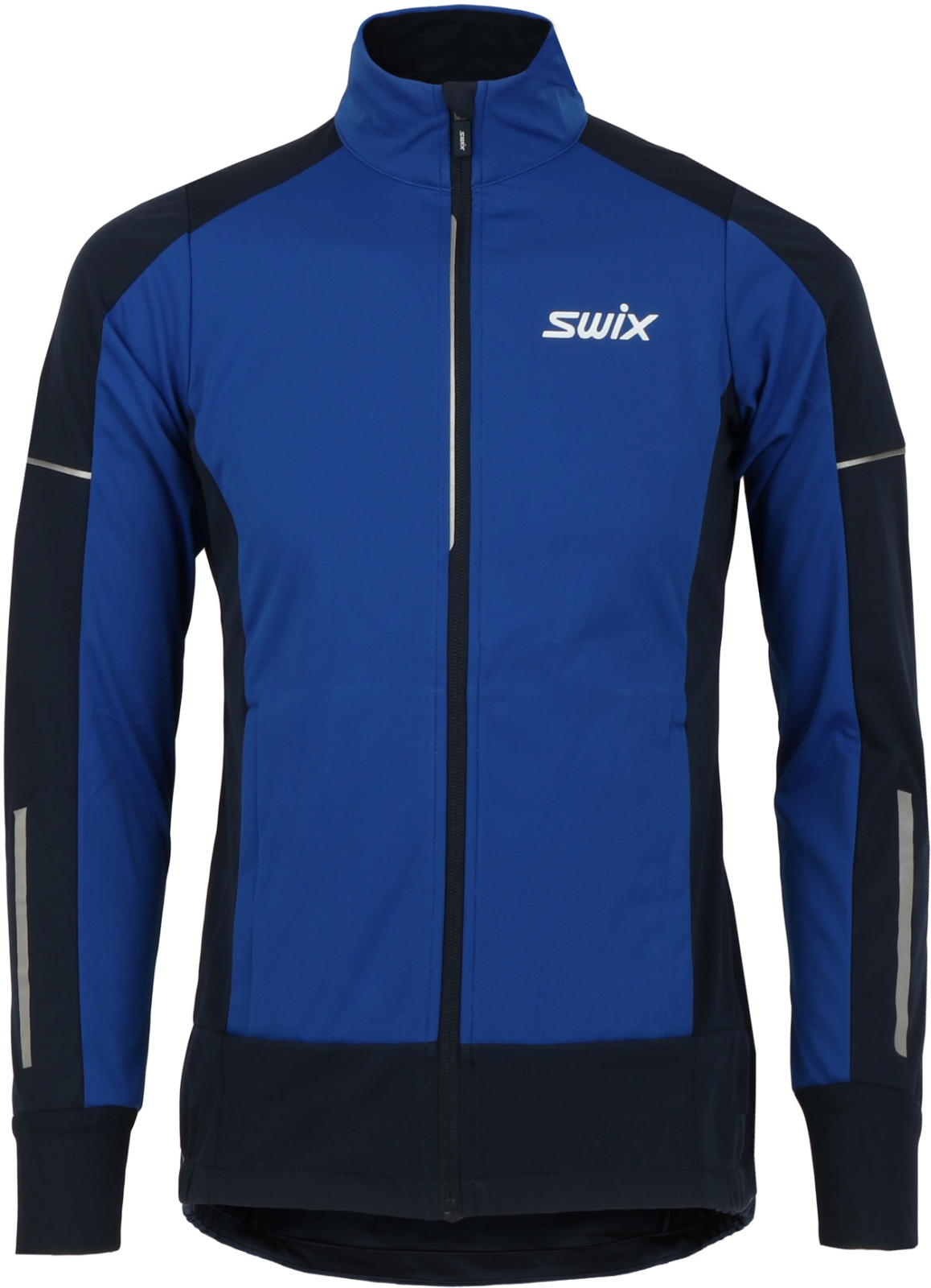 Levně Swix Dynamic jacket Jr - Olympian Blue 116