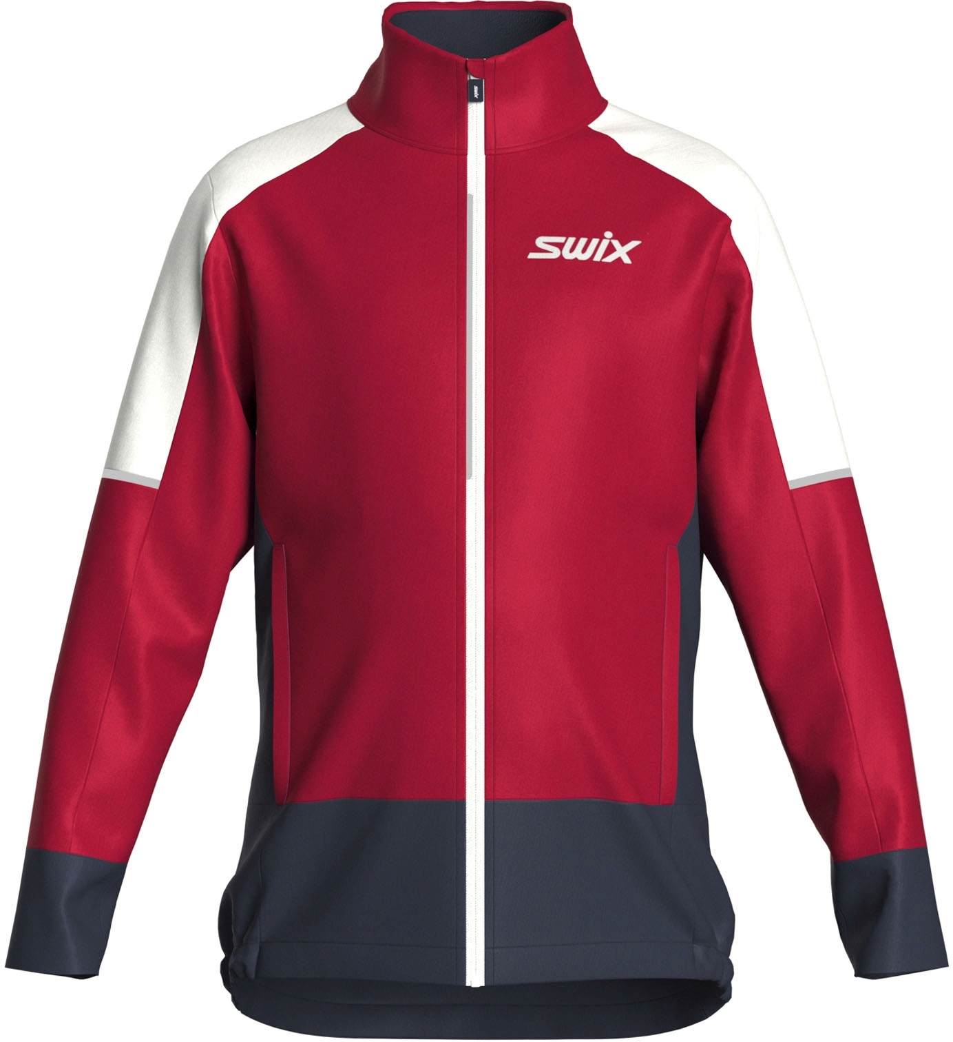 Levně Swix Dynamic jacket Jr - Swix Red 128