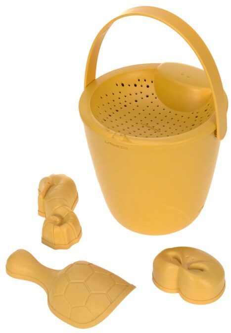 Levně Lassig Sand Toy Set 5 pcs Water Friends yellow