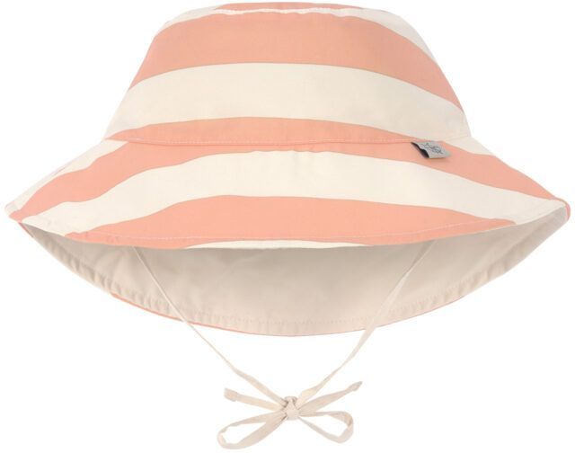 Lassig Sun Protection Bucket Hat block str.milky/peach 50-51