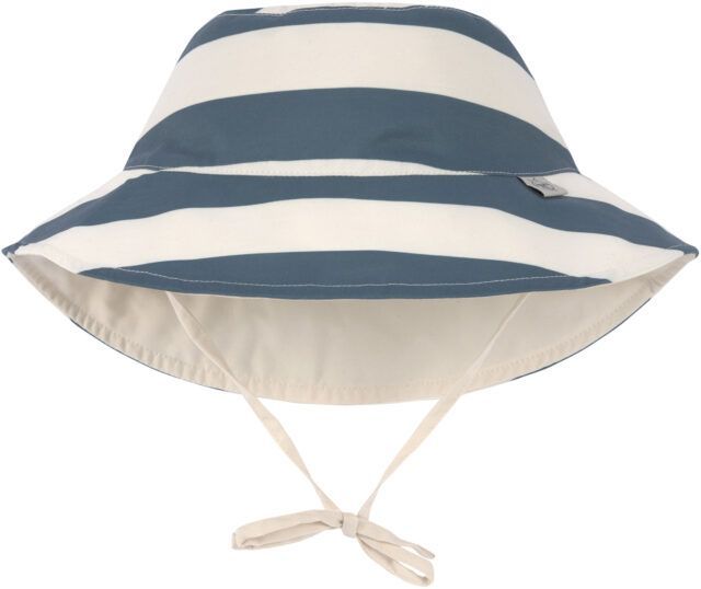 Lassig Sun Protection Bucket Hat block str.milky/blue 46-49