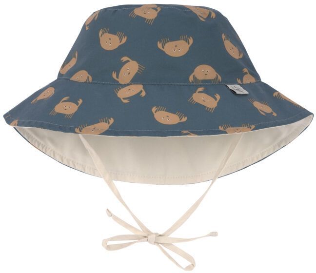 Levně Lassig Sun Protection Bucket Hat crabs blue 46-49