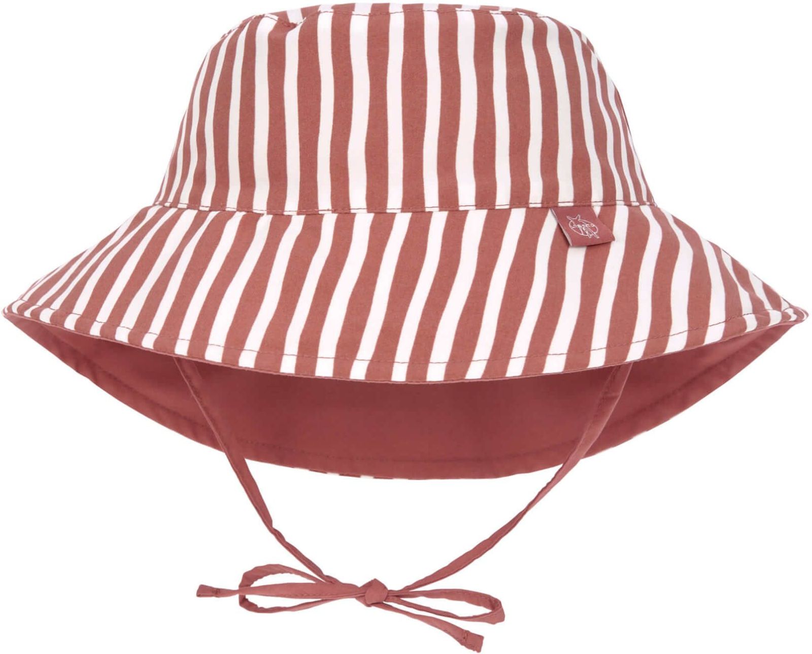 Levně Lassig Sun Protection Bucket Hat stripes-red 48-49