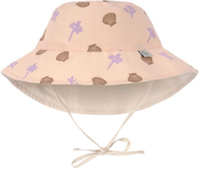 Levně Lassig Sun Protection Bucket Hat corals peach rose 46-49