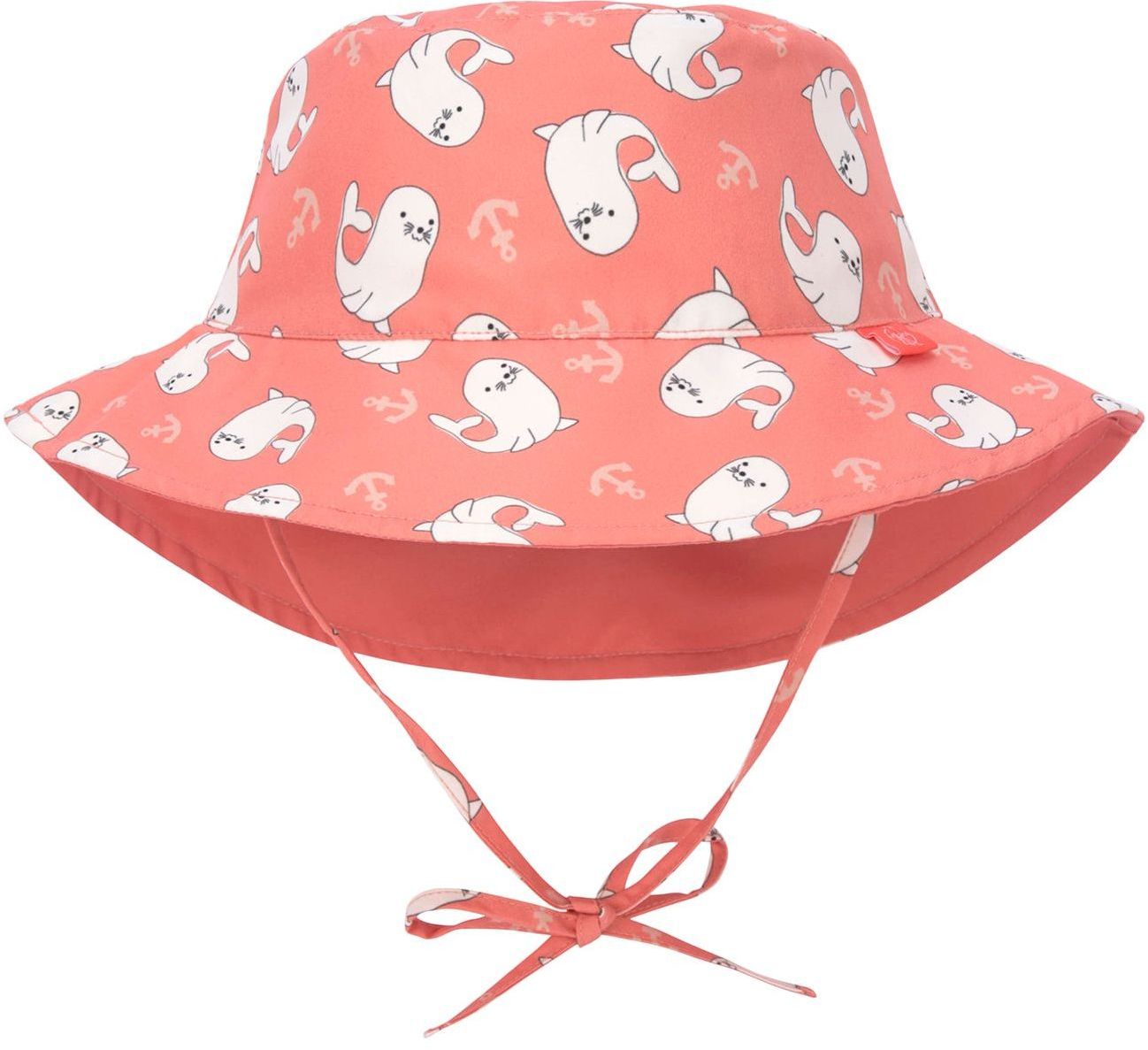 Levně Lassig Sun Protection Bucket Hat - seal 48-49