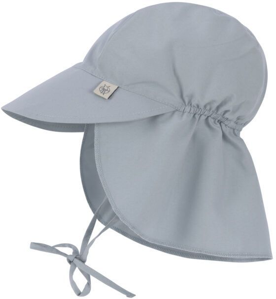 Levně Lassig Sun Protection Flap Hat light blue 46-49