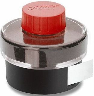 Levně Lamy Lahvičkový inkoust T52 pro plnicí pera 50 ml – červený