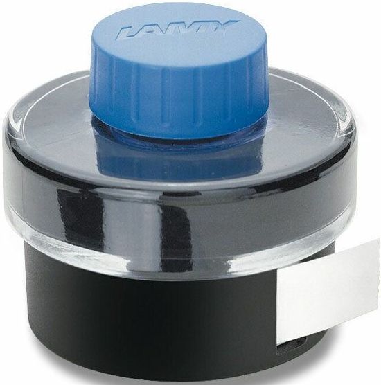 Levně Lamy Lahvičkový inkoust T52 pro plnicí pera 50 ml – modrý