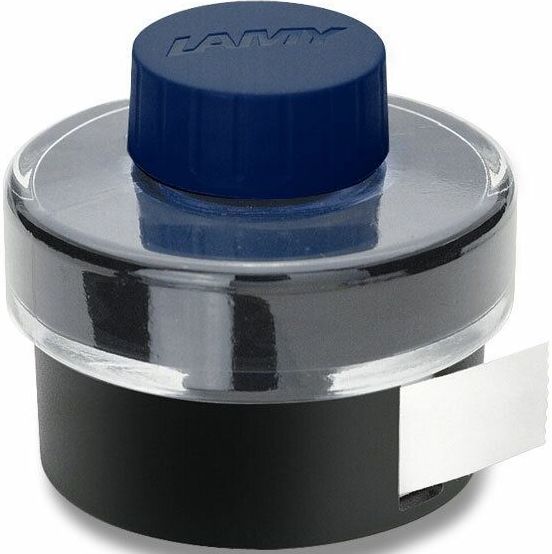 Levně Lamy Lahvičkový inkoust T52 pro plnicí pera 50 ml – modročerný