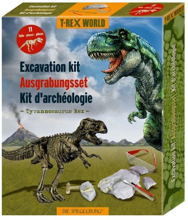 Levně Spiegelburg Excavation Set T-Rex T-Rex World