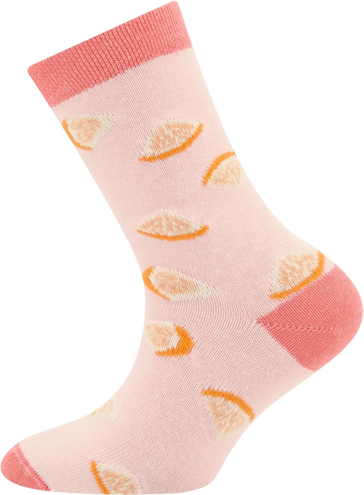 Ewers Socken GOTS Orangen - hellrosa 31-34