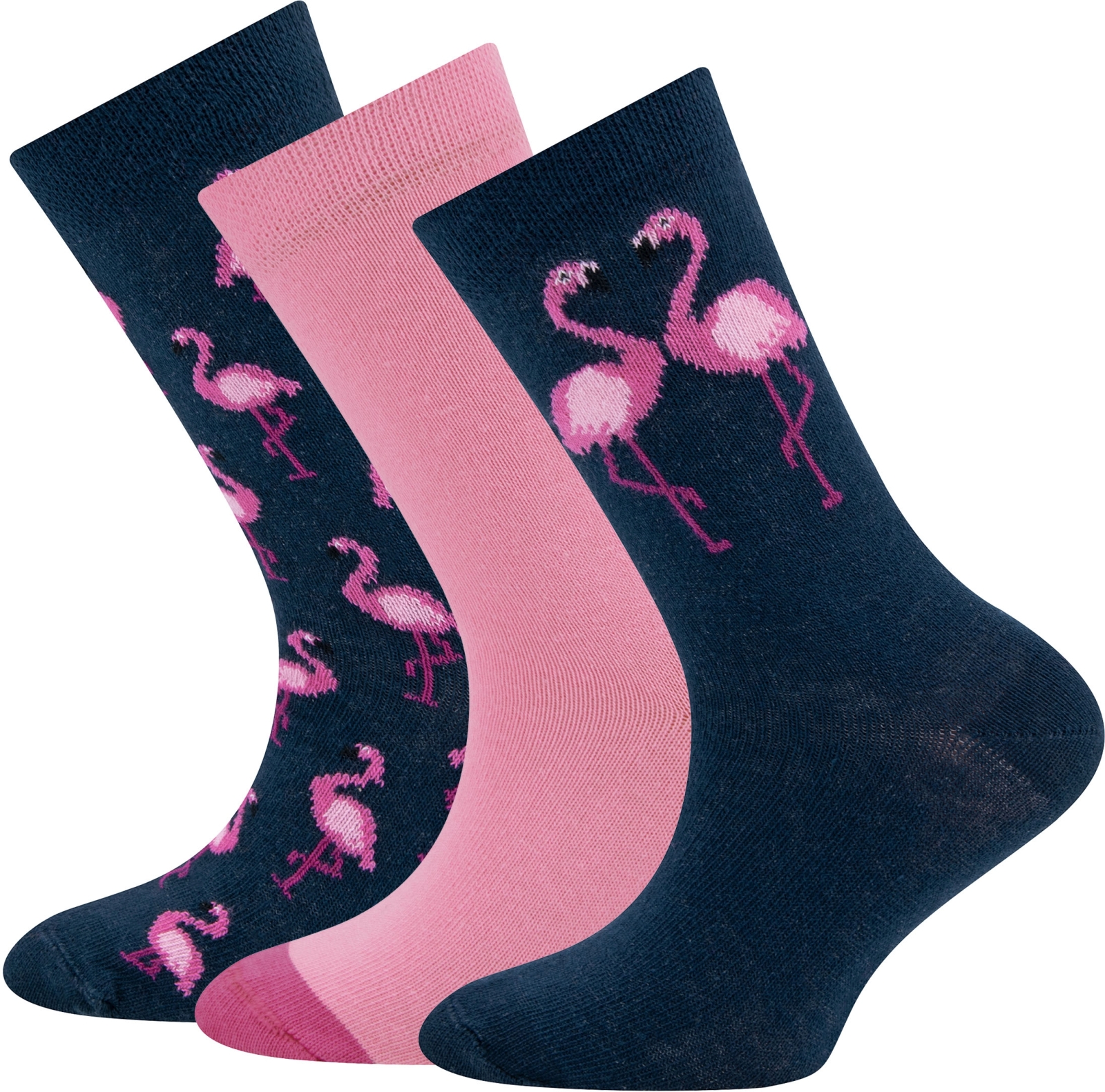 Levně Ewers Socken 3er Pack Flamingos - 0002 23-26