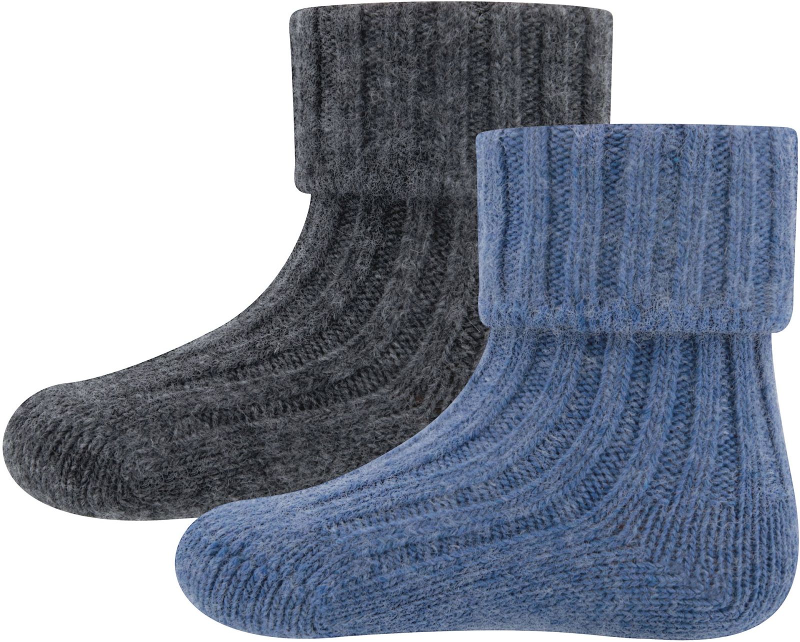 Ewers Socken GOTS Wolle - 0003 17-18