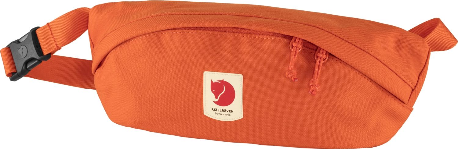Levně Fjallraven Ulvö Hip Pack Medium - Hokkaido Orange