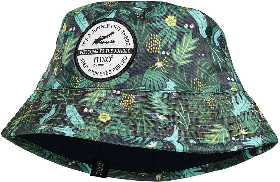 Maimo Kids Boy-Hat, Jungle - navy/multicolor 53