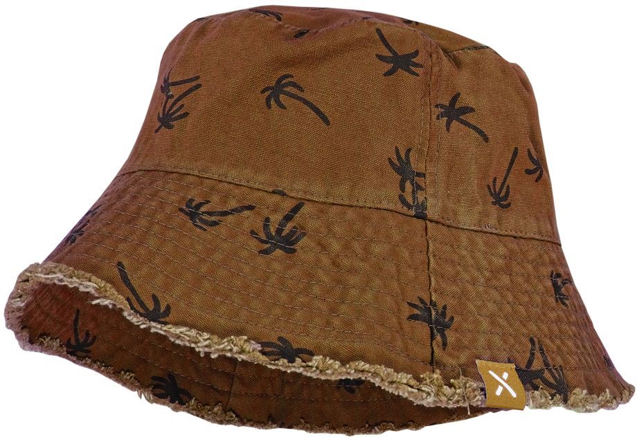 Levně Maimo Kids Boy-Hat "Palm Tree" - nougat 55