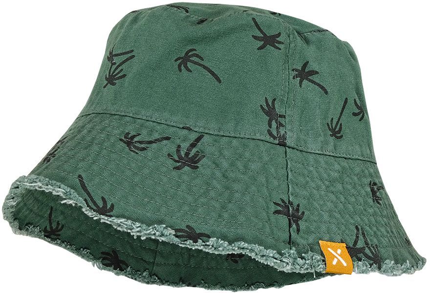 Maimo Kids Boy-Hat "Palm Tree" - chive 53